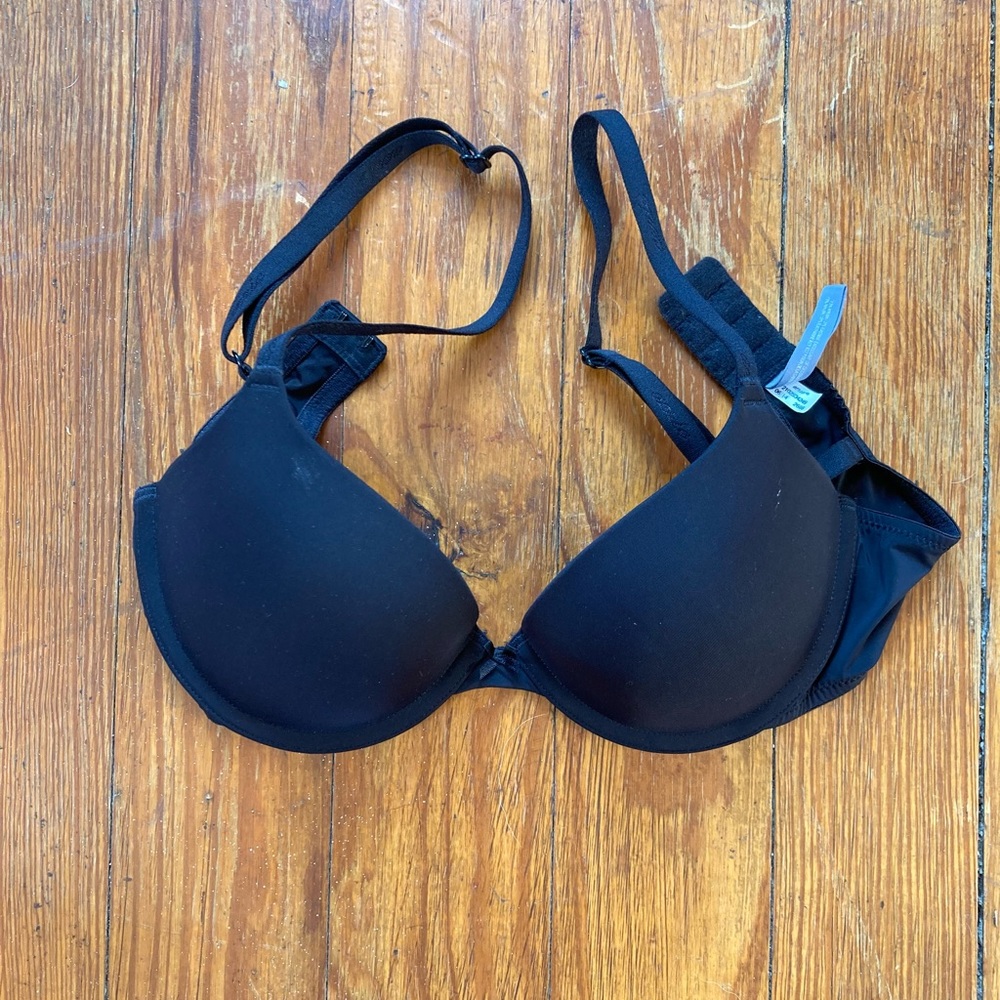 Sexy black bra